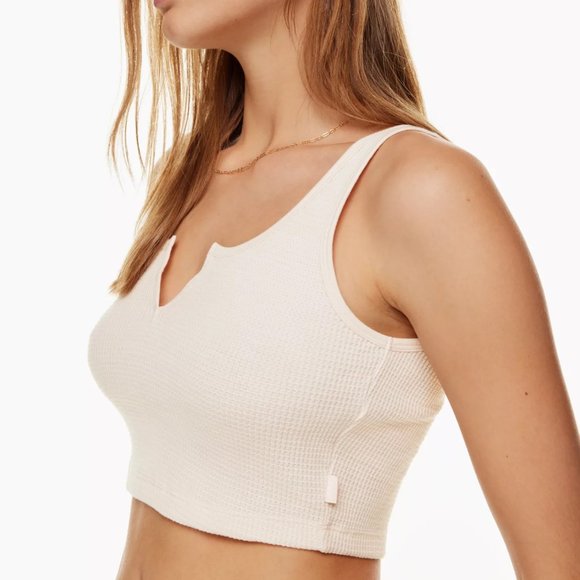 Aritzia TNA Waffle Notch Tank - Women's XXS - Picture 6 of 7